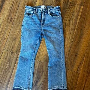Loft Jeans- No stains or Tears